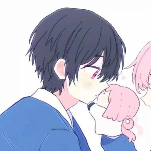 吃瓜者漫画头像男女,漫画头像中的男女形象解析